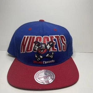 Denver Nuggets HWC Hardwood Classics Wool Standard NBA Hat SnapBack - Picture 1 of 11