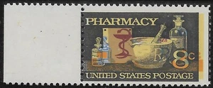 1468 8 cent Pharmacy Great Color Shift! - Picture 1 of 1