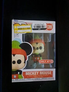 Funko POP! Disney 100 Retro Reimagined Mickey Mouse 1399 (Target Exclusive) - Bild 1 von 7