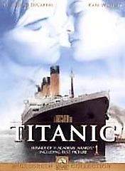 Brand New DVD Titani Leonardo DiCaprio Kate Winslet Billy Zan Kathy Bate  - Image 1 of 1
