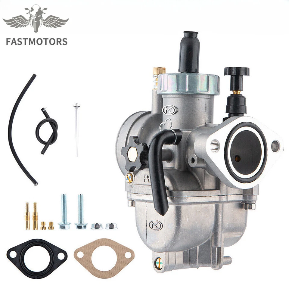 PE 22mm Flange Carburetor For TL125 XL100 XP4T DR125 RV125 TY175 Pit Bike - Image 1 of 4