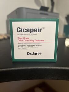 Dr.Jart+ Cicapair Tiger Grass Color Correcting Treatment Spf 30 Sunscreen 1.69Oz
