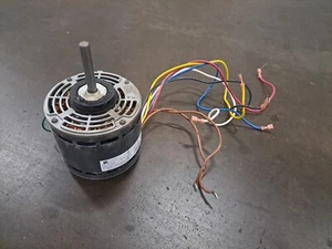 EMERSON K55HXHKL-8719 Blower Motor 1/2 HP 1075 RPM 4SPD 1PH 115V D340988P02 - Picture 1 of 7