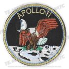 CLEARANCE 5 x QTY NASA Apollo 11 Patches | Embroidered Space Patch Iron/Sew