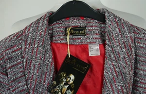 Damen HARALD GLÖÖCKLER Luxus Jacke Blazer Bunt Edel Modern Größe 48/50 NEU! - Bild 1 von 19