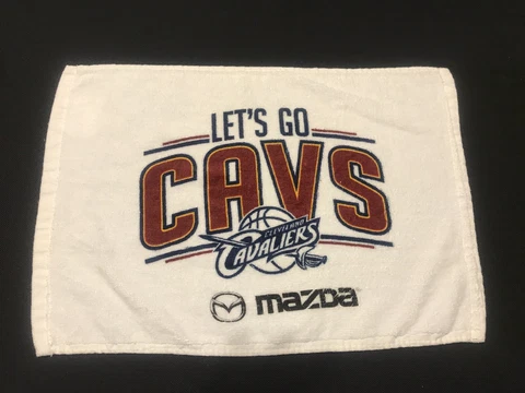 Cleveland Cavaliers Let’s Go Cavs Towel Playoffs CAVS Champions Collectible SGA Cover