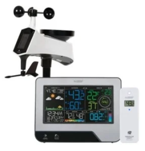 La Crosse Technology V41-PRO-INT Professional Smart Wi-Fi Weather Station Center - Picture 1 of 11