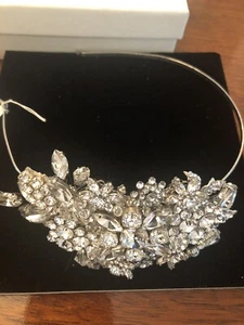 halo and co Swarovski crystal hair band Betsy - Picture 1 of 4