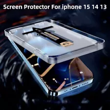 Invisible Artifact Film Für iPhone Without Bubbles HD Privacy Screen Protector~