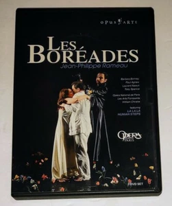 LES BOREADES OPERA NATIONAL DE PARIS 2004 2-DISC DVD SET JEAN-PHILIPPE RAMEAU - Picture 1 of 4