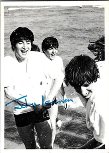 Topps TCG Beatles Autograph Card Black & White 3rd Series #152 John 60's USA - Bild 1 von 2