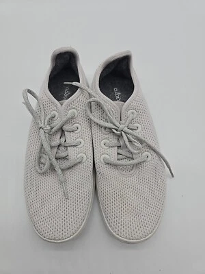 Zapatos Tenis Allbirds TR Tree Runners Mujer Talla 9 Blancos Comodidad Atlética. Foto 1 de 4