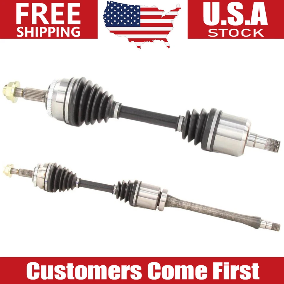 Вал передней оси CV 2 шт для моделей Volvo V40 S40 основание / LSE 2001 2002 2003 2004 годов выпуска - Изображение 1 из 4
