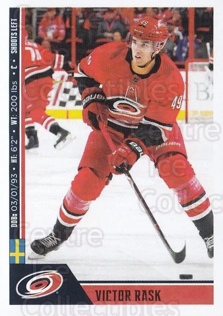 2018-19 Panini Stickers #58 Victor Rask - Image 1 of 1