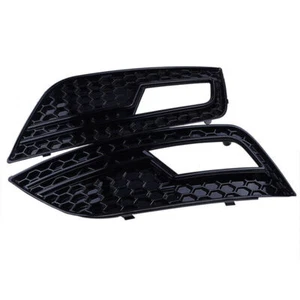Lámpara antiniebla delantera para Audi A4 B8 2013-2016 cubierta bisel negro - Imagen 1 de 6