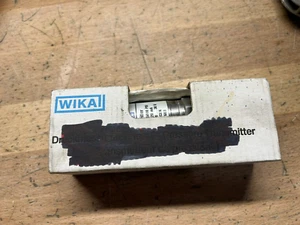 WIKA 8997603 TRANSMITTER-NEW IN BOX - Picture 1 of 2