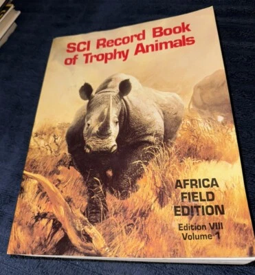 Records of Trophy Animals - Edition VIII Vol. 1 / 1993 Safari Club International - Image 1 of 4