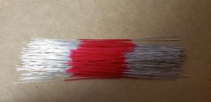 PAGE DIGITAL INC 30 PRECUT WIRE 3" PINK (100PCS) - Picture 1 of 3