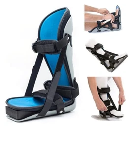 Alpha Medical Plantar Fasciitis Night Splint For Heel & Foot Pain Adult Medium - Picture 1 of 12