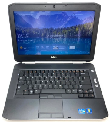 DELL LATITUDE E5420 14" HD INTEL i5-2520M 2.5GHz CPU 16GB 250GB SSD WIN11H + ADP Foto 1 de 4