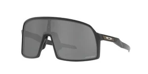 Oakley Sutro S Hi Res Matte Carbon/Hi Res Matte Carbon Sunglasses OO9462-1028 - Picture 1 of 6