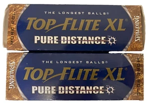 Lot Of Top Flite XL Pure Distance 3 Pk Golf Balls More Roll Longest Distance FBI - Picture 1 of 5