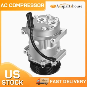 Compresor de aire acondicionado con embrague para Dodge Ram 2500 Ram 3500 1994-2005 5,9 L 10345730 - Imagen 1 de 6