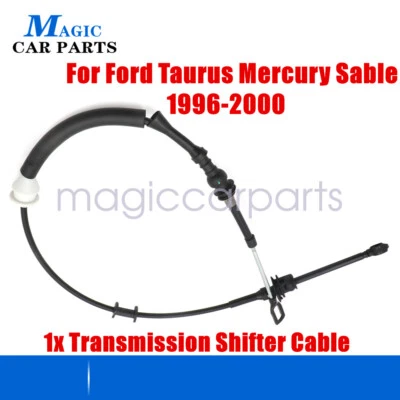 Transmission Shifter Cable Fit FORD Taurus Mercury Sable 96-00 YF1Z7E395BA 3.0L - Image 1 of 4