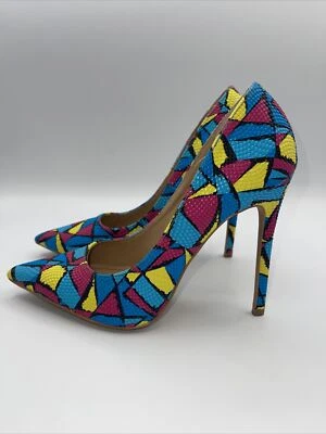 Shoe Republic LA Tacones Multicolor 8 Foto 1 de 4