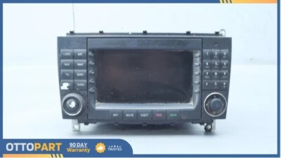 2005-2009 Mercedes W209 CLK350 CLK63 AMG Rádio CD Navegação Cabeça de Comando OEM - Imagem 1 de 4