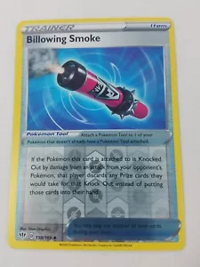 Carta oggetto non comune Billowing Smoke 158/189 Oscurità Incendio Olo inverso Pokémon - Foto 1 di 2