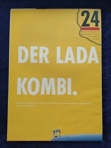 Lada Nova Kombi L, GL Prospekt ca. 1988 - Picture 1 of 4