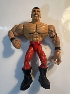 2000 WCW Toy Biz Talk Back Wrestlers Buff Bagwell *NOT WORKING* - Picture 1 of 5