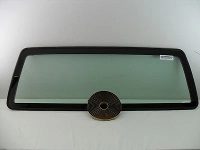 Stationary Rear Back Window Glass W/Seal For 98-11 Ford Ranger/ Mazda B-Series - Image 1 of 3