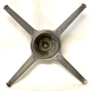 1928 BUICK STEERING WHEEL CENTER,ALUMINUM,VINTAGE,SEDAN,COUPE,750522,SPOKED,1" - Picture 1 of 5