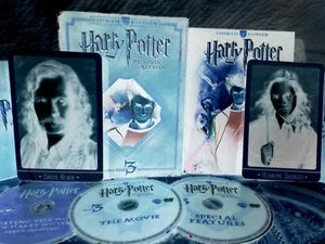 HARRY POTTER PRISONER OF AZKABAN ULTIMATE EDITION DVD - Picture 1 of 5