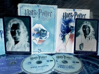HARRY POTTER PRISONER OF AZKABAN ULTIMATE EDITION DVD - Image 1 of 4