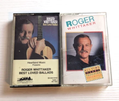 Roger Whittaker "All Time Heart Touching Favorites" Vol 2 Cassette & Ballads - Image 1 of 4