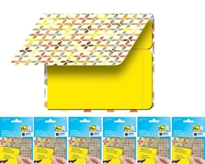 Avery 480x Haftnotizen 6x Etiketten-Block Notiz-Zettel Klebe-Zettel Sticky Notes - Bild 1 von 2