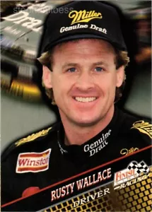 1994 Finish Line Racing Promo Card Promo NNO Rusty Wallace - Bild 1 von 2