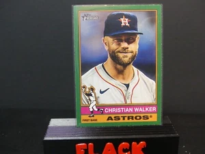 2025 Topps Heritage #110 Christian Walker Green Border - Bild 1 von 2