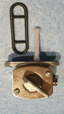 Yamaha YZ85, YZ250, TZ250, YZ80, YZ450, YZ426, YZ65 combustible grifo de gasolina alto flujo Reino Unido Foto 1 de 4