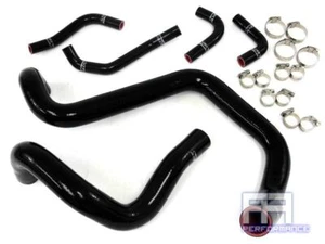 HPS Silicone Radiator+Heater Hose Kit for Jeep Wrangler JK 12-17 3.6L LHD Black - Bild 1 von 1