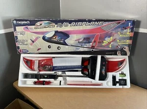 NEW Megatech MTC 9932 Cosmic Flyer Electric Radio Controlled Airplane 2 Channel - Picture 1 of 4