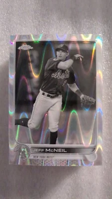 2022 Topps Chrome Sonic Black & White Raywave Refractor Pick Your Card Vets & RC - Image 1 of 3