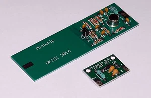 MiniWhip VLF/LF/HF Antena odbiorcza Gotowy zestaw z płytką odchylającą - Zdjęcie 1 z 4
