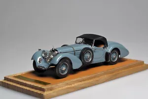 1/43 1930 Mercedes Benz SS Roadster Erdmann & Rossi closed grey EMC - Picture 1 of 11