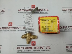 DANFOSS TX2 Thermostatic Expansion Valve 068Z3206 34 BAR/MWP 500 PSIG - Picture 1 of 10