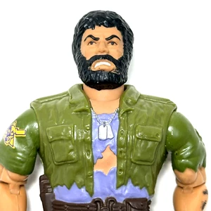 Modellino vintage Rambo Freedom Force Snakebite Coleco 1986 Carolco 6 3/4" - Foto 1 di 8