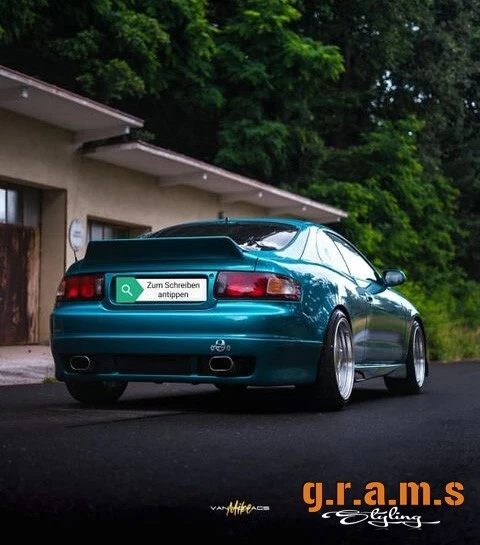 Alerón maletero/bota Toyota Celica cola de pato v9 Foto 1 de 4